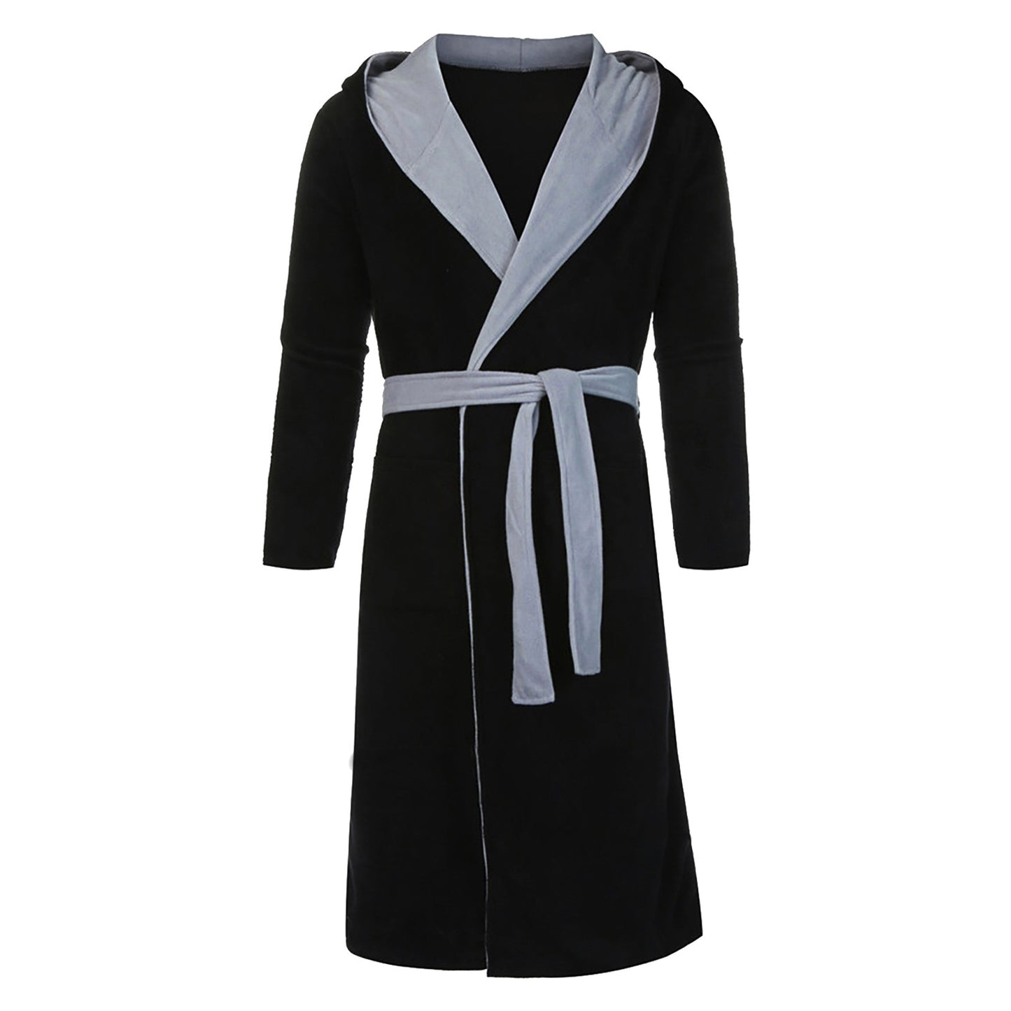 Men's Winter Warm Bathrobes