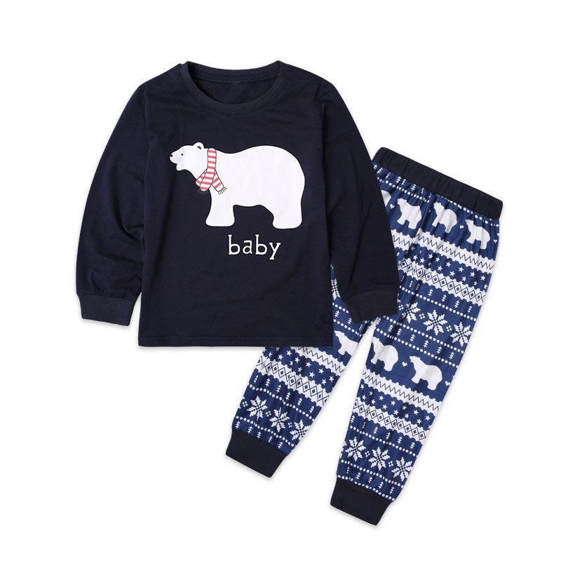 Polar Bear Christmas Family Matching Pajamas