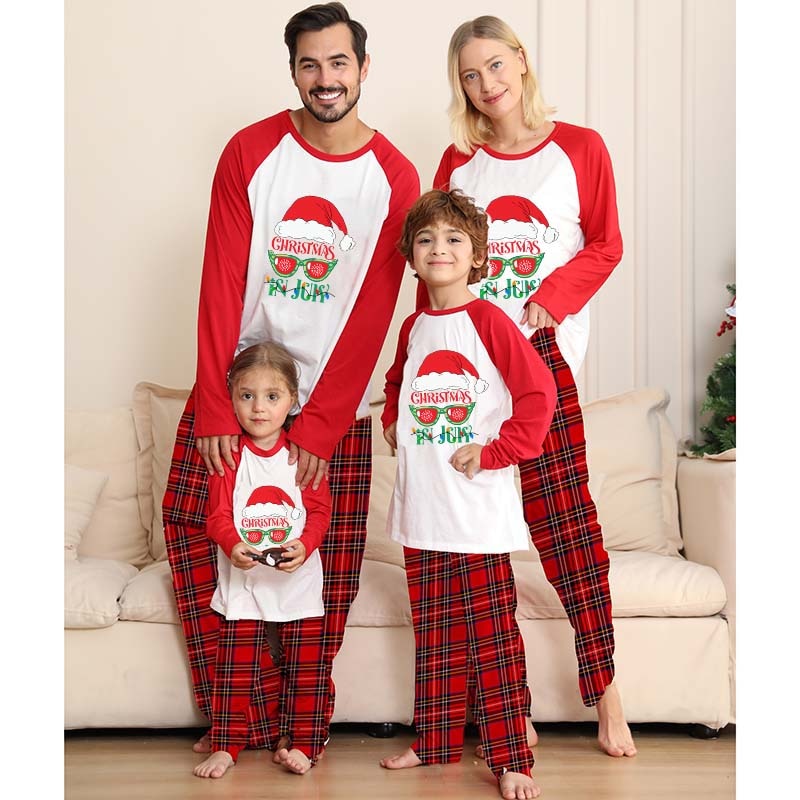 Christmas Matching Family Pajamas Sets