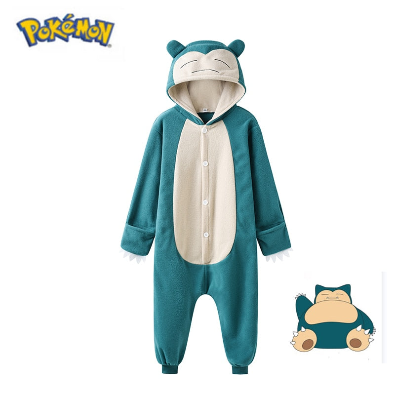 Kids Pokemon Halloween Pajamas / Onesie