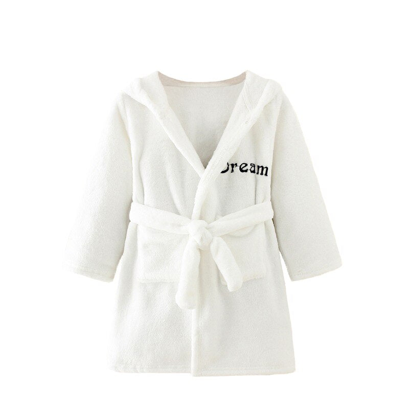 Warm Soft Kids Cartoon Bathrobe Ages: 2-8